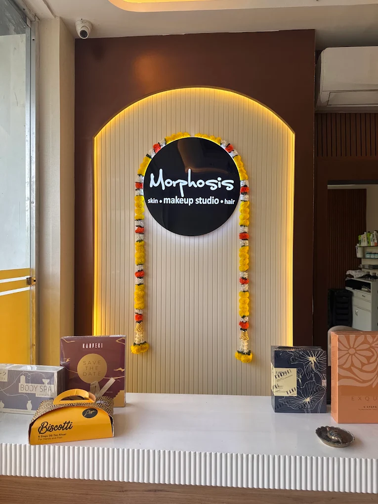 Morphosis Spa reception in Gomti Nagar, Lucknow