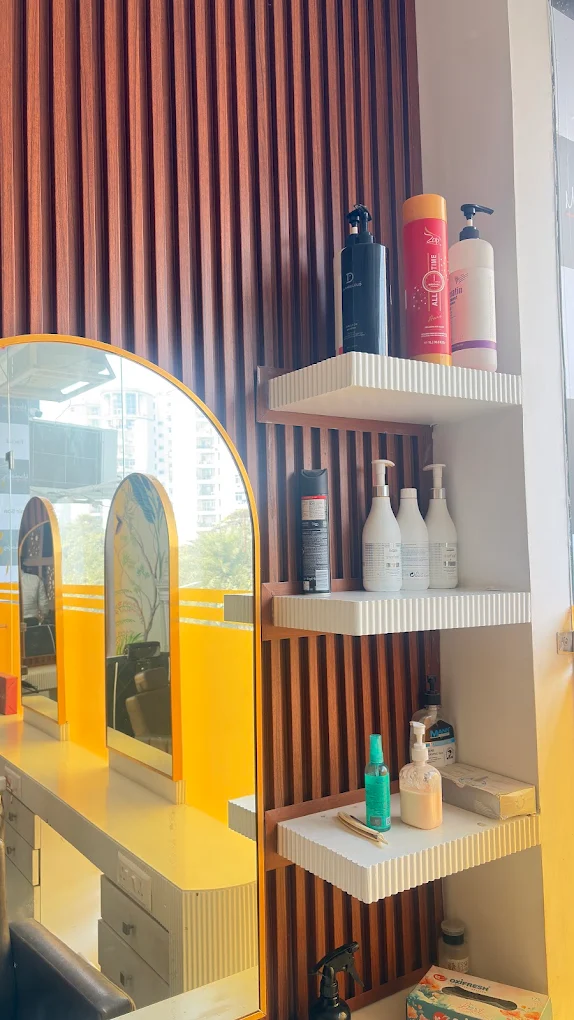 Spa and salon products at Morphosis