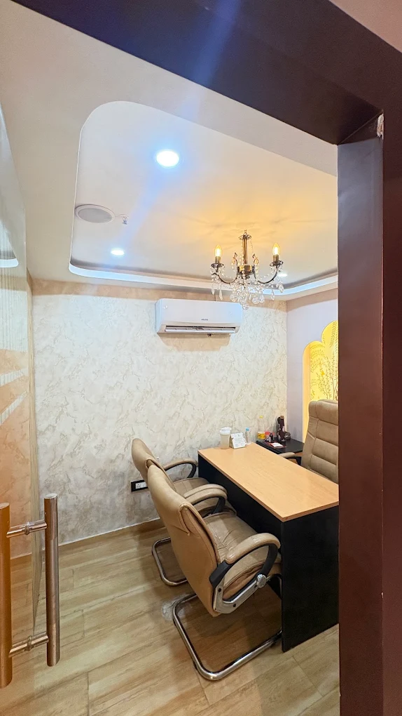 Private consultation room at Morphosis Spa
