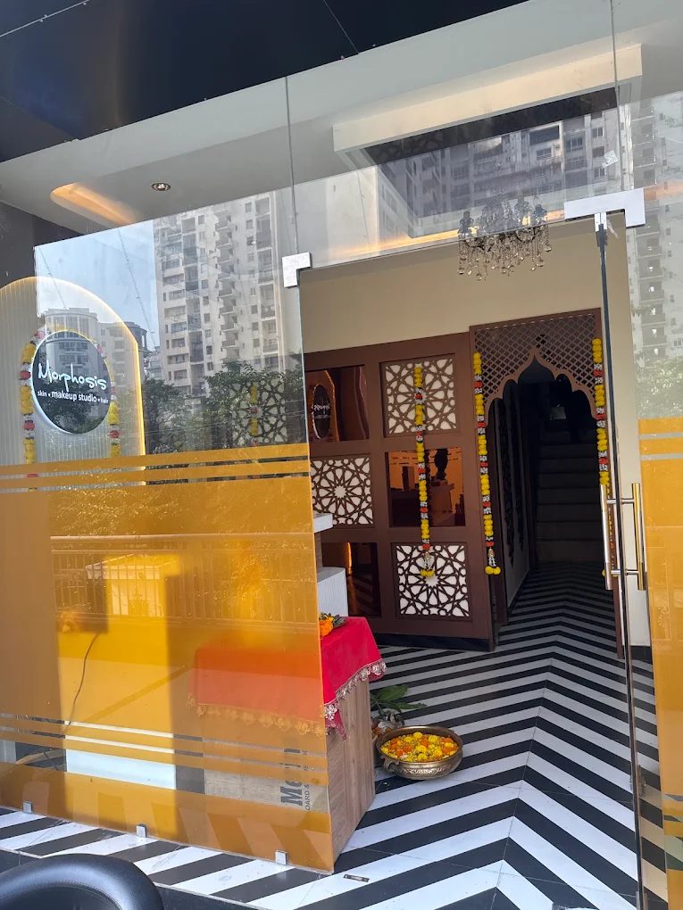 Morphosis Spa entrance, Gomti Nagar Lucknow